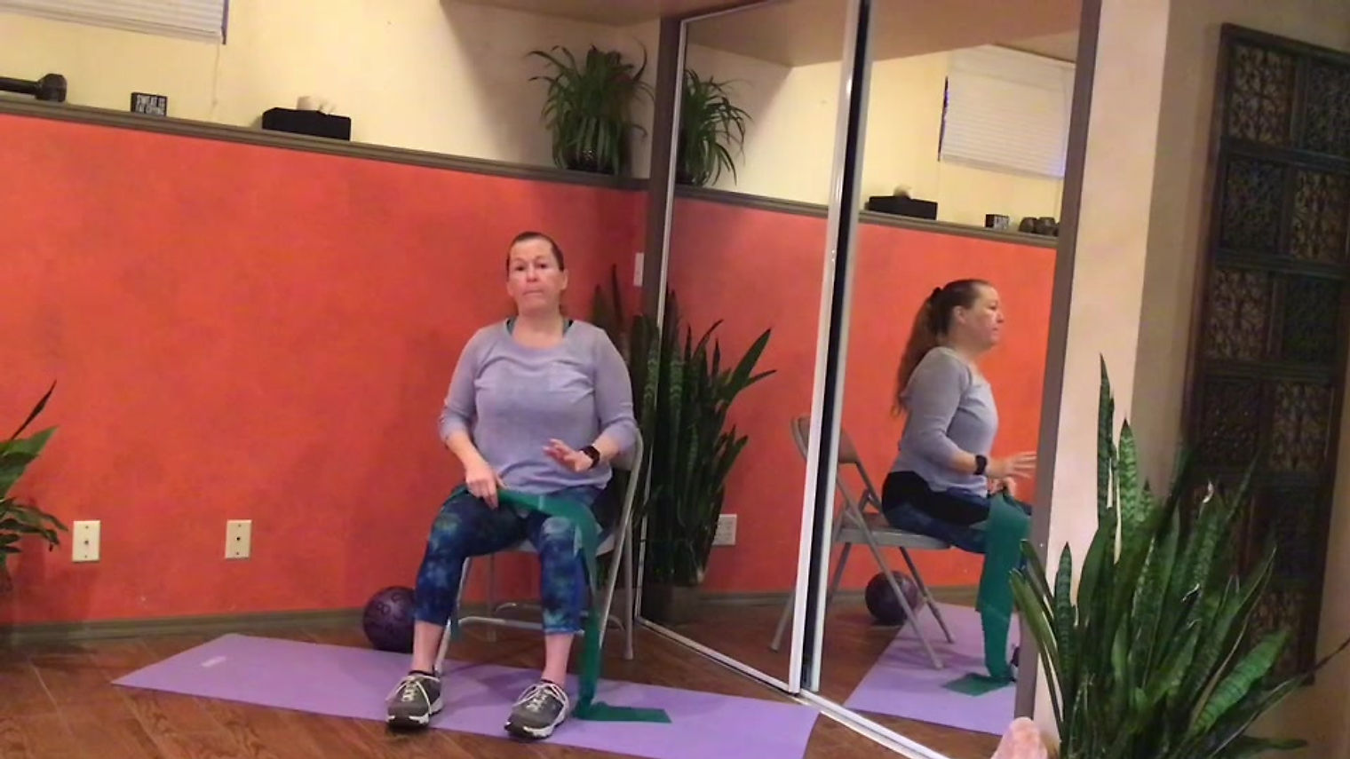 Seated Strength and Stretch